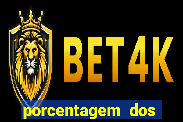 porcentagem dos slots pg tempo real